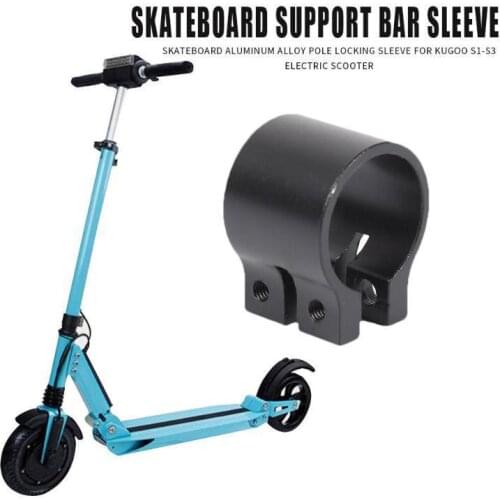 Lightweight Safe Stable Fast And Easy To Use For Kugoo Electric Scooter Parts Pole Lock Sleeve For Kugoo S1 S2 S3
