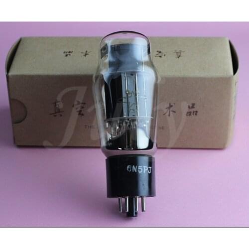 The new Dawn 6n5p tube J class can replace 6AS7 / 5998/6080 / 6N13P tube factory direct sales quality assurance