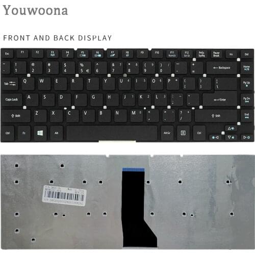 New Laptop Keyboard For ACER E1-432G ES1-411 ES1-431 E14 TMP246M MS2376