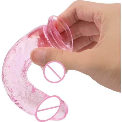 OLO Realistic Artificial Penis with Strong Suction Cup Mini Dildo Sex Toys for Women Female Masturbation Sex Shop Adult Products