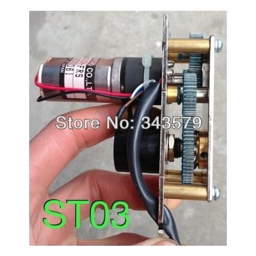 Akiyama original ink key motor,Akyama BT, ST ,JP, EP machine use