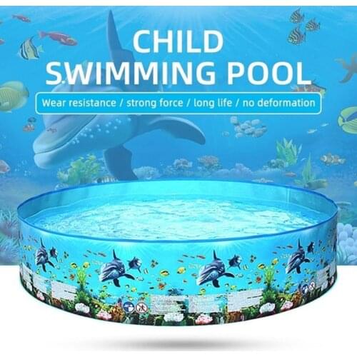 Outdoor Fashion Foldable Childrens Pool Family Children Backyard Inflatable Swimming Pool Baby Family Kids Bathtub Water Party
