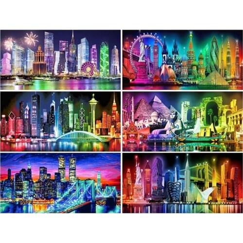 PDMDOG Square Round Drill 5D Diamond Painting Environmental Crafts Full Diamond Embroidery "Egypt impaired color" Home decor