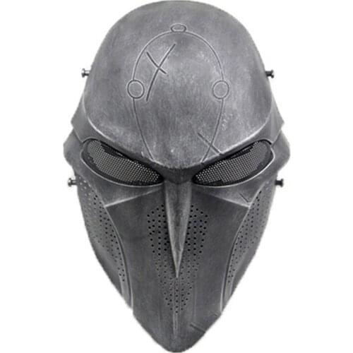 Death Skull Paintball Mask Masquerade Cosplay Costume Halloween Party Hunting Military Wargame Airsoft Tactical Full Face Masks