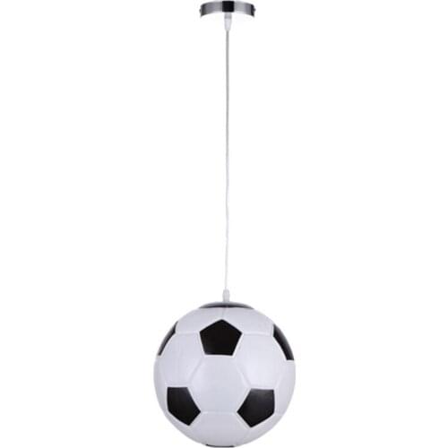 Football Shape Hanging Light Ceiling Pendant Home Decorative Light