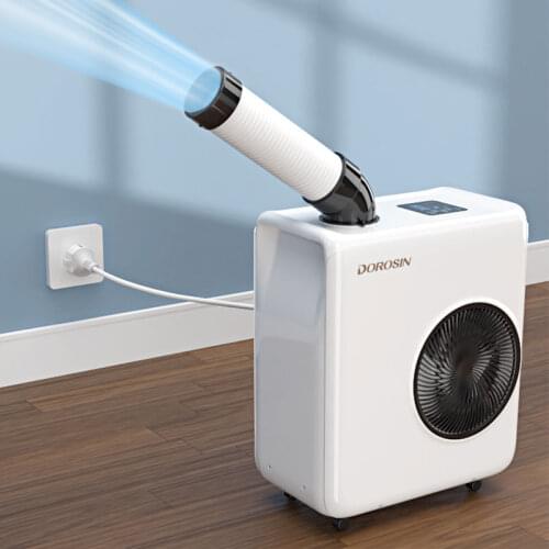DOROSIN Portable Cooler Industrial Air Cooler Household Mobile Air Conditioner Fan Workshop Cooling Local Cooling Equipment 220V