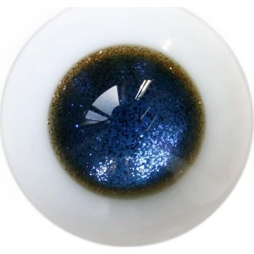 [wamami] Ewj05 16mm Blink Glass Eyes For MSD DOD BJD Dollfie Outfit Blue