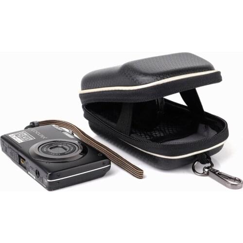 Digital Hard Camera Bag For Panasonic LX9 LX10 LX15 FH5 FH2 FP7 FH27 FH25 FP3GK FH1GK FH3GK FH22GK TS20 ZS20 ZS15 S2 FH8