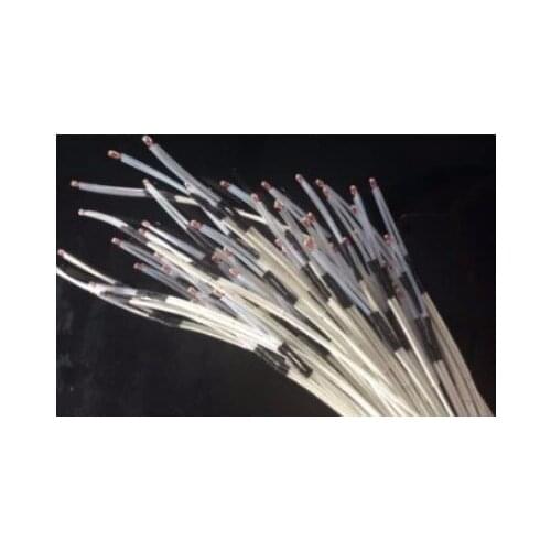 Free Ship 20pcs NTC single-ended glass sealed thermistor temperature sensor 100 k 3950 1% 1M 200C ntc sensor for 3d printer