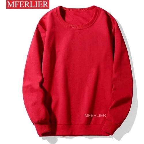 Spring Autumn men hoodies 9XL bust 144cm 5XL 6XL 7XL 8XL large size Casual sweatshirts men Plus size 5 color
