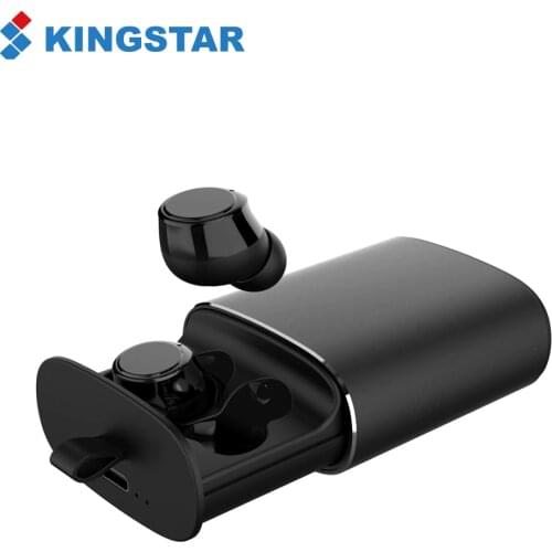 KINGSTAR TWS Bluetooth Earphones Sport Headphones HIFI Stereo Sound True Wireless Earbuds With MIC Waterproof Headset for Phone
