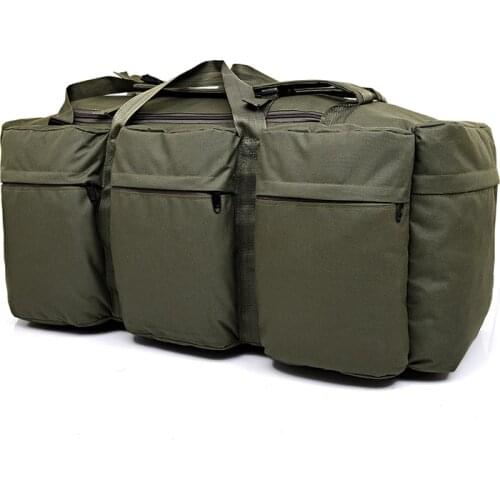 Outdoor Sports Tactical Backpack Camping Mens Military Bag Nylon For Cycling Hiking Climbing 90L Large-capacity Travel Bag