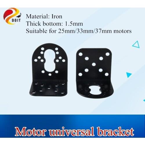 Universal motor bracket Metal Motor Stand Motor Suitable for 25mm/33mm/37mm Motor Support For RC Chassis DIY Parts Accessories