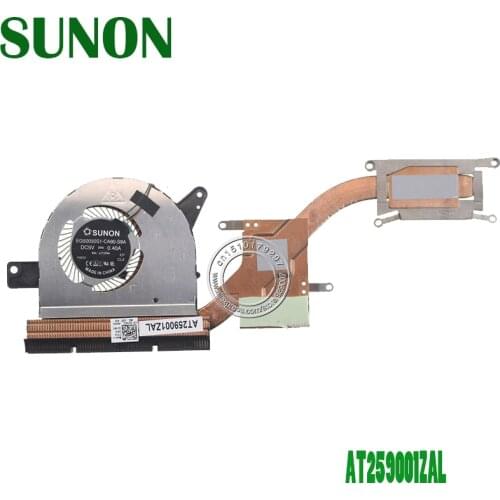 Laptop CPU Heatsink Fan for Dell Latitude E5580 5580 AT259001ZCL AT259001ZAL EG50050S1-CA80-S9A 0314FC 314FC