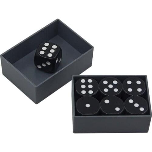 Magic Toys Hot Sale Magic Miracle Dice Magic Props Magic Tricks Dice Funny Toys YH1316