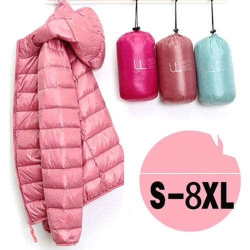 WSRYXG Women's Large Down Jackets