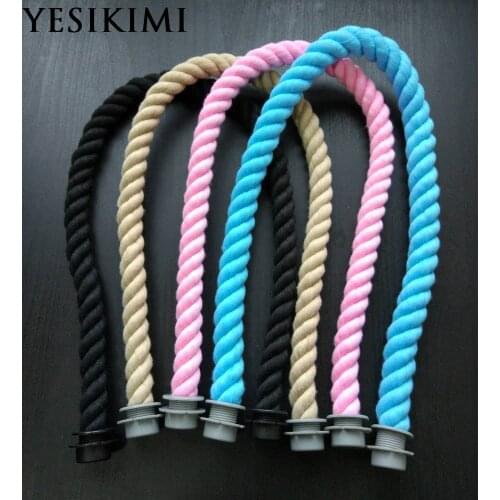 YESIKIMI 1 Pair 65cm Long bag Handles Rope Handle Accessories Strap