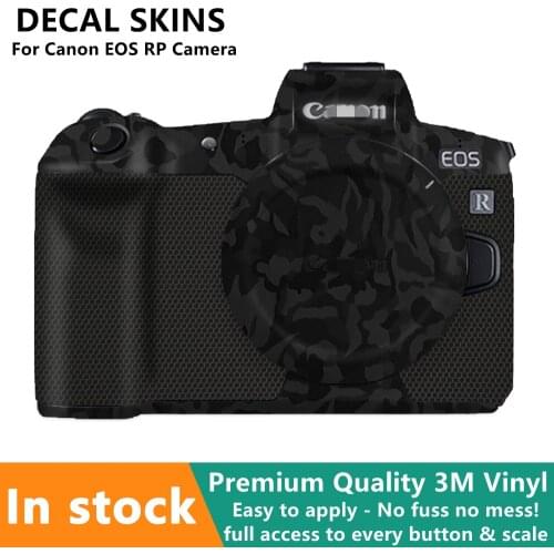 Anti-Scratch RP Camera Body Protective Skin For Canon EOS RP Camera 3M Material Protector Sticker Cover Film