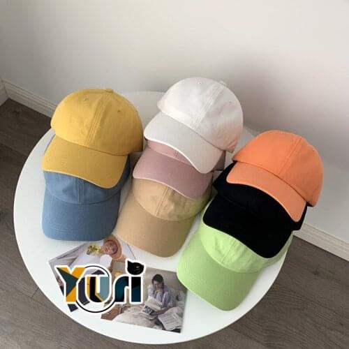 Yuri peaked cap women Korean all-match Cute Gril sunshade Casual baseball cap Accessories cosplay lovely creative cos Gift NEW C