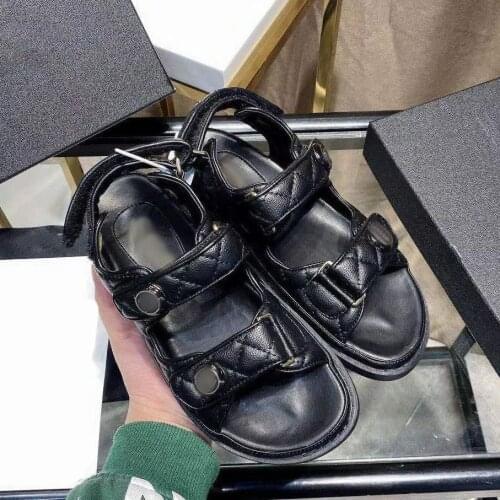 Kmeioo summer comfortable flat shoes leisure women sandals ankle strap flats open toe soft Casual sports zapatos de mujer