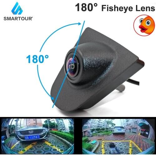 180 degree HD CCD night vision car camera front view reverse For Honda Odyssey accord Civic CRV XR-V Spirior Crosstour Fit City