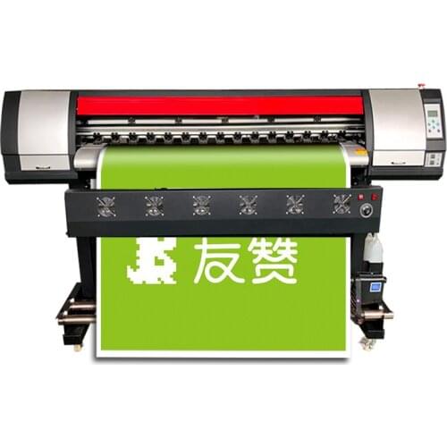 5ft Eco Solvent Printer with DX7 Head High Speed Poster Printing Machine 160cm Factory Price Chinese Inkjet Printer