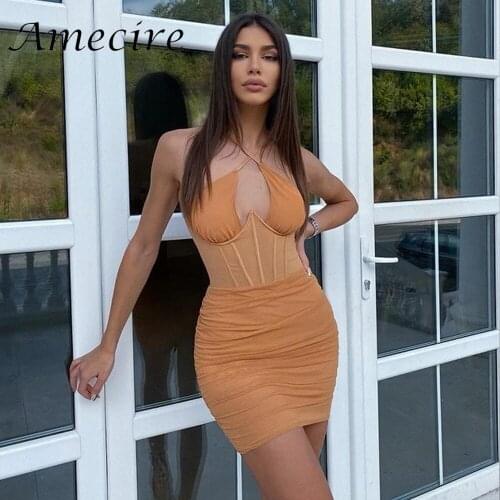 Amecire Open Summer Dresses