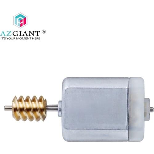 Car central lock motor for Ford Focus 2 kuga MK1 for Mazda for land rover for jaguar for Volvo worm gear 280 carbon brush holder