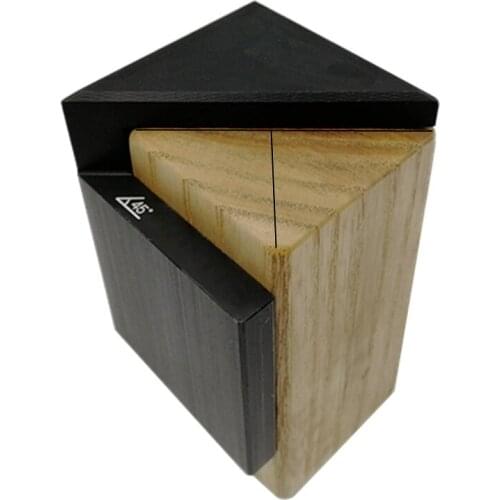 Center Finder Square 45-degree Scriber Center Line Scriber Beech Scriber Woodworking Cylinder Center Scribe Tool