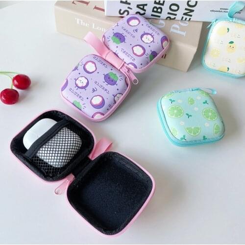 For AirPods Case Earphone Case Box Storage Bag AirPods 2 Cute Bear Korea Cartoon Silicone Earphone Case for Air Pods Cover Funda