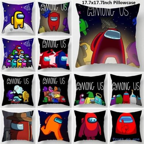 Funny Game Decorative Pillowcase Car Office Living Room Sofa Christmas Decoration for Home Cushion Cover Throw Pillow As Gift
