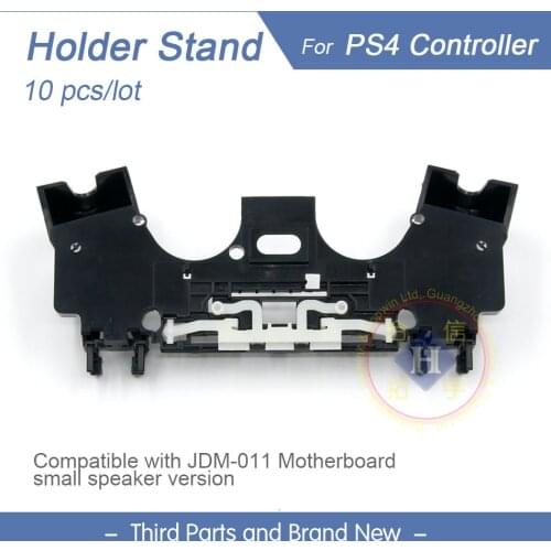 HOTHINK 10pcs/lot R1 L1 Button Key Holder Stand Tray Support Clip Bracket JDM-011 Small Speaker for PS4 Controller Repair Part