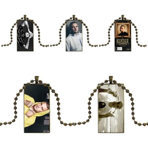 For Child Fashion Necklace Handmade Rectangle Shape Choker Necklace Jewelry Multi Designs Kerser King Out Now