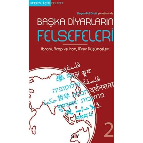 Another Diyarların Philosophies 2 Roger-Pol Droit Say Publications (TURKISH)