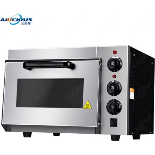 EP1AT Electric Bakery Oven Stone Pizza Oven With Temperature Control Timer