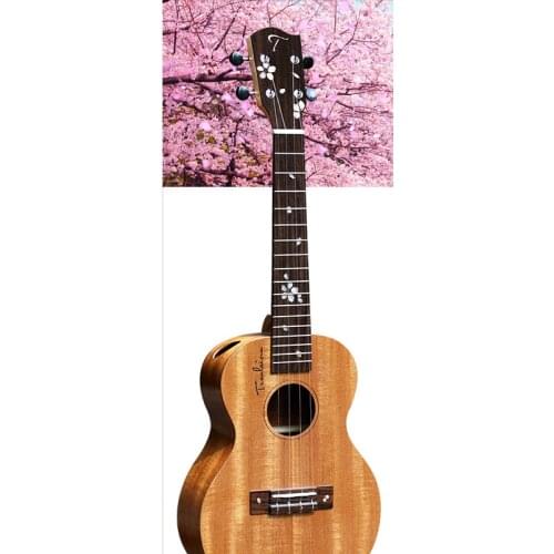 Tianlaicun Ukulele Concert Size 23 Inche Small Guitar Mahogany Hawaiian Ukulele Musical Instruments String Guitar For beginner