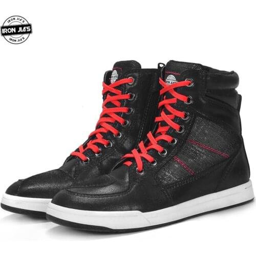 IRON JIA'S Moto Boots