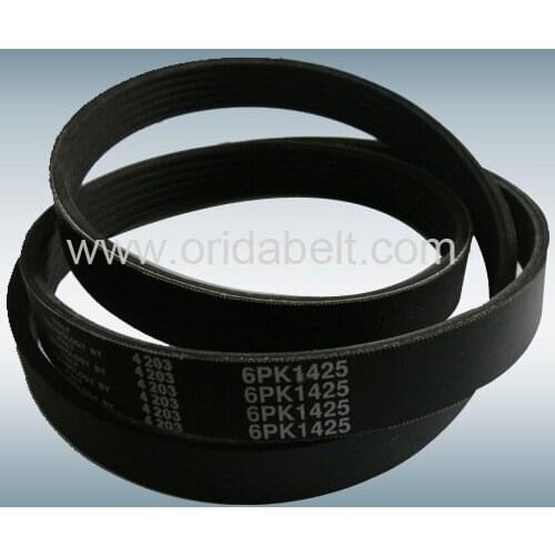 Quality 6PK1200 6 ribs ,1200mm length automotive fan belts V-ribbed belt