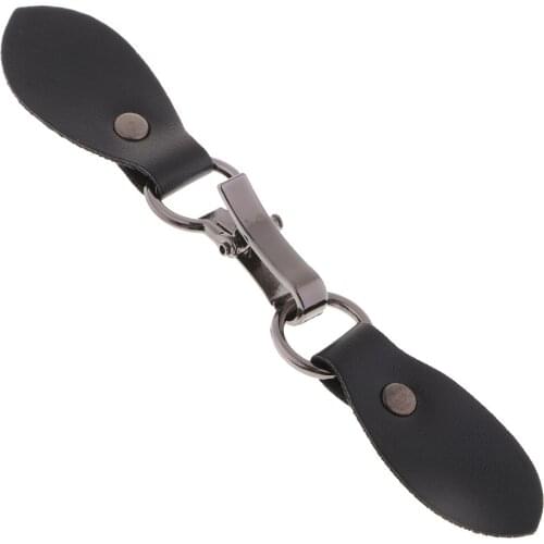 Toggle Button with Metal Hook Attachment of Coat Hats Sewing