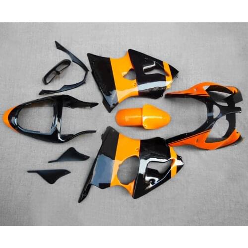 Motorcycle Fairing Bodywork Panel Kit Set Fit for Kawasaki ZZR600 2005-2008 06