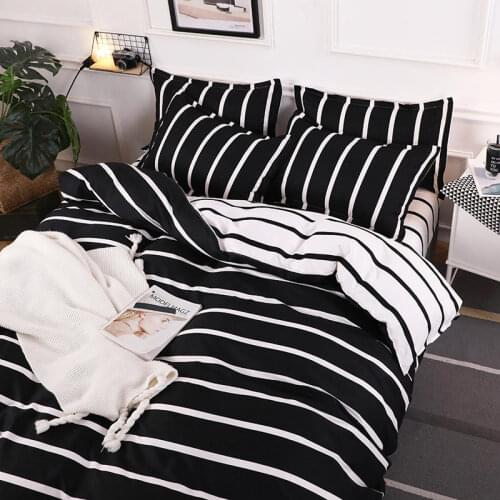 Cartoon Pink Love symbol Bedding Sets 3/4pcs Childrens Boy Girl And Adult Bed Linings Duvet Cover Bed Sheet Pillowcase parure d