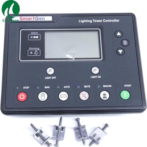 LCD Backlight Illumination Tower Controller ALC708 Lighting Tower Controllers