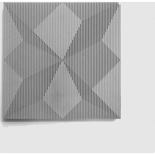 Creative shadow stereoscopic cement wall tile mold decoration background wall tile mold paste type wall tile manual mold