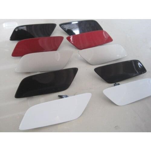 QDAEROHIVE Car Headlight Washer Spray Nozzle Cover Headlamp Cleaning Washer Jet Cap for Chevrolet Malibu 2016-2018