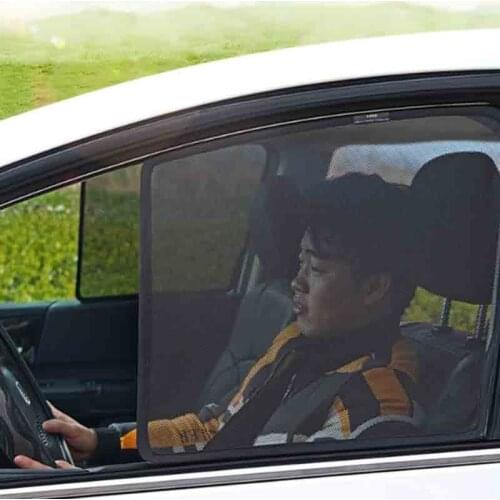 Magnetic Window Curtain Visor Sun Shade Side Window Sunshades Sunshield Accseeories For Honda CRV 2017 2018 2019 2020 2021