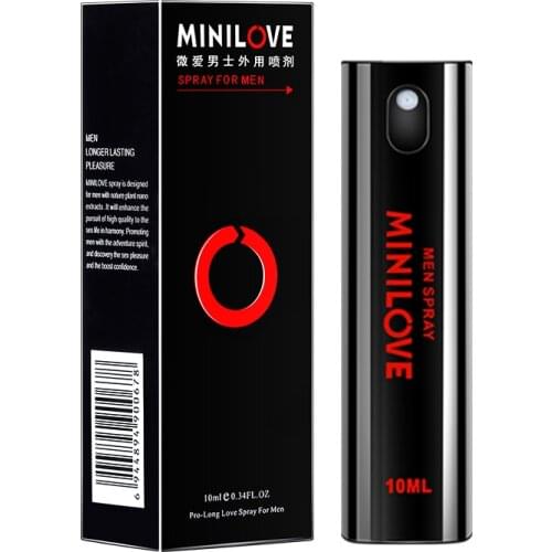 Minilove Penis Extender Male Delay Spray Without Side Effect Medicinal Herb Delay Ejaculation Topical Sex Products For Men