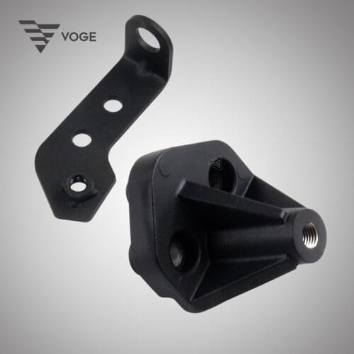 Motorcycle Lx650-2 Lx650ds Original Muffler Bracket Exhaust Pipe Hanger Apply for Loncin Voge