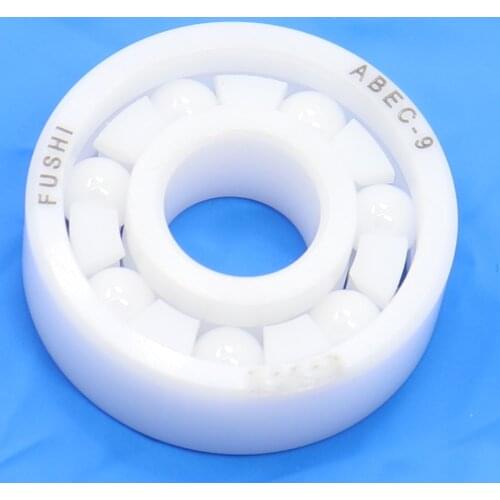 2PCS Full ZrO2 Ceramic Ball Bearing MR85 5x8x2.5 MM ABEC-9 ZRO2 Zirconia Ceramic Ocean Fishing Reels Miniature Ball Bearings