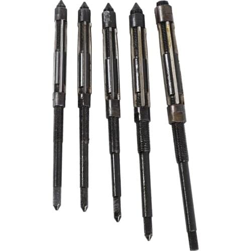 Adjustable Reamer Hand Reamers Set High Speed Steel HSS 6Mm-9.25Mm Use for Metal