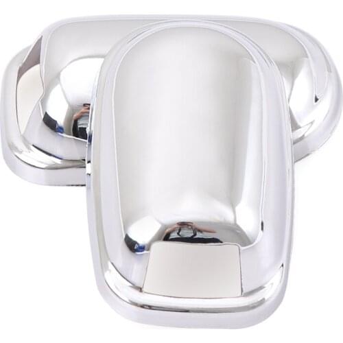 2Pcs/Set ABS Chrome Sprinkler Head Water Spray Nozzle Wiper Water-jet Cover Trim For Ford Focus 2 3 4 MK2 MK3 MK4,Car Styling